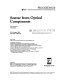 Scatter from optical components : 8-10 August 1989, San Diego, California /