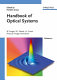 Handbook of optical systems.