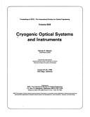 Cryogenic optical systems and instruments /