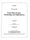 Focal plane arrays : technology and applications, 19-20 November 1987, Cannes, France /