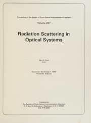 Radiation scattering in optical systems /