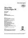 Thin film technologies III : 22-23 September 1988, Hamburg, Federal Republic of Germany /