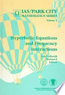 Hyperbolic equations and frequency interactions /