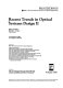 Recent trends in optical systems design, II : 18-20 January 1989, Los Angeles, California /