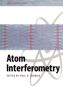 Atom interferometry /
