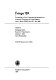 Fringe '89 : proceedings of the 1. International Workshop on Automatic Processing of Fringe Patterns held in Berlin (GDR), April 25-28, 1989 /