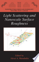Light scattering and nanoscale surface roughness /