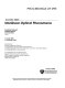 ICONO 2005 : Nonlinear optical phenomena : 11-15 May 2005, St. Petersburg, Russia /