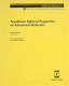 Nonlinear optical properties of advanced materials : 20-21 January 1993, Los Angeles, California /