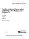 Nonlinear optical transmission and multiphoton processes in organics III : 2 August 2005, San Diego, California, USA /