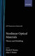 Nonlinear optical materials : theory and modeling /