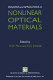 Principles and applications of nonlinear optical materials /
