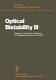 Optical bistability III : proceedings of the Topical Meeting, Tucson, Arizona, December 2-4, 1985 /