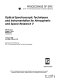 Optical spectroscopic techniques and instrumentation for atmospheric and space research V : 7-8 August 2003, San Diego, California, USA /