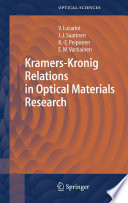 Kramers-Kronig relations in optical materials research /