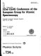 Proceedings of the 22nd EGAS Conference of the European Group for Atomic Spectroscopy : Uppsala University, Uppsala, Sweden, July 10-13, 1990 /