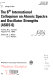 Proceedings of the the [as printed] 6th International Colloquium on Atomic Spectra and Oscillator Strengths (ASOS 6) : Victoria, B.C., Canada, August 9-13, 1998 /