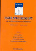 Laser spectroscopy : XIV international conference, Innsbruck, Austria, June 7-11, 1999 /