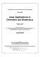 Laser applications in chemistry and biophysics : 23-24 January 1986, Los Angeles, California /