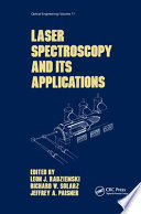 Laser spectroscopy and its applications /