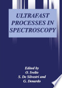 Ultrafast processes in spectroscopy /