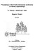 Proceedings of the Tenth International Conference on Raman Spectroscopy : 31 August-5 September 1986, Eugene, Oregon, U.S.A. /