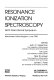 Resonance ionization spectroscopy : ninth international symposium : Manchester, United Kingdom, June 1998 /