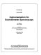 Instrumentation for submillimeter spectroscopy : 5-6 December 1985, Cannes, France /