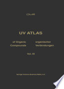 UV atlas of organic compounds /