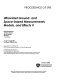 Ultraviolet ground- and space-based measurements, models, and effects V : 31July-1 August 2005, San Diego, California, USA /