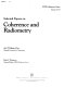 Selected papers on coherence and radiometry /