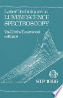 Laser techniques in luminescence spectroscopy /