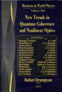 New trends in quantum coherence and nonlinear optics /