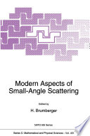 Modern aspects of small-angle scattering /