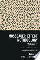 Mössbauer effect methodology.