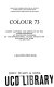 Colour 73 ; survey lectures and abstracts of the papers presented at the second Congress of the International Colour Association, University of York, 2-6 July 1973.