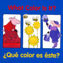 What color is it? = Qué color es éste? /