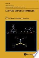 Lepton dipole moments /