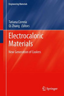 Electrocaloric materials : new generation of coolers /