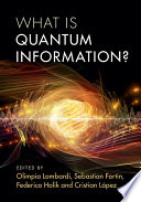 What is quantum information? /