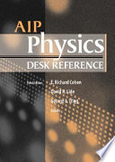 AIP physics desk reference.