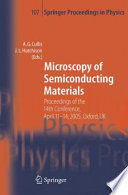 Microscopy of semiconductor materials : proceedings of the 14th conference, April 11-14, 2005, Oxford, UK /