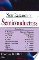 New research on semiconductors /