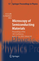Microscopy of semiconducting materials  : proceedings of the 14th Conference : April 11-14, 2005, Oxford, UK  /