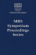 Mechanisms of heteroepitaxial growth : symposium held April 27-30, 1992, San Francisco, California, U.S.A. /