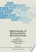 Spectroscopy of semiconductor microstructures /