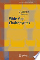 Wide-gap chalcopyrites /