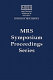 Compound semiconductor epitaxy : symposium held April 4-7, 1994, San Francisco, California, U.S.A. /