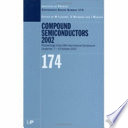 Compound semiconductors 2002 : proceedings of the twenty-ninth International Symposium on Compound Semiconductors held in Lausanne, Switzerland, 7-10 October 2002 /