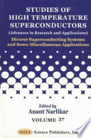 Diverse superconducting systems and some miscellaneous aspects /